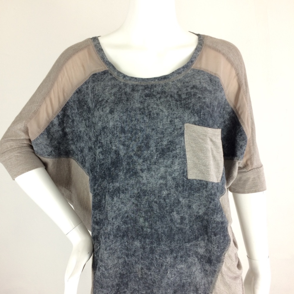 Heather sheer blouse- Medium